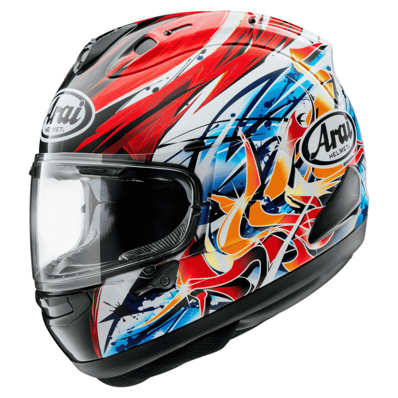 CASCO INTEGRAL ARAI RX-7V EVO NAGASHIMA