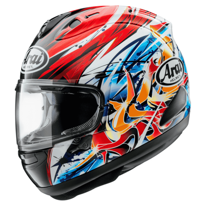 CASCO INTEGRAL ARAI RX-7V EVO NAGASHIMA