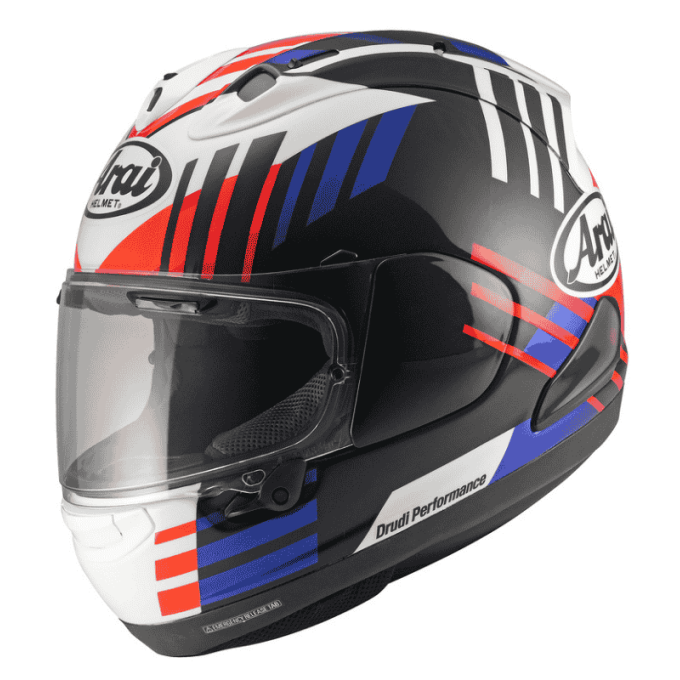 CASCO INTEGRAL ARAI RX-7V EVO REA SB3 - Replica
