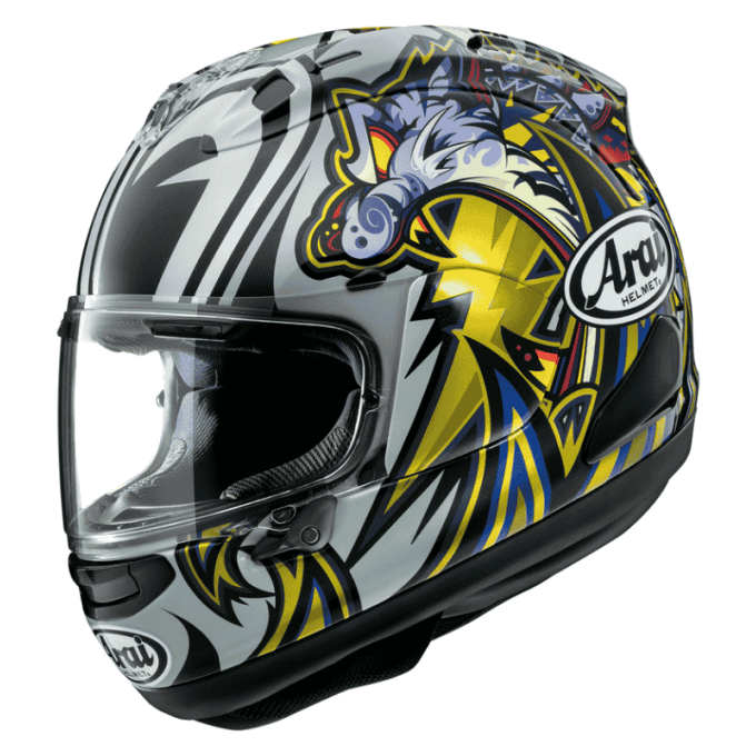 CASCO INTEGRAL ARAI RX-7V EVO Nakasuga 4 - Replica