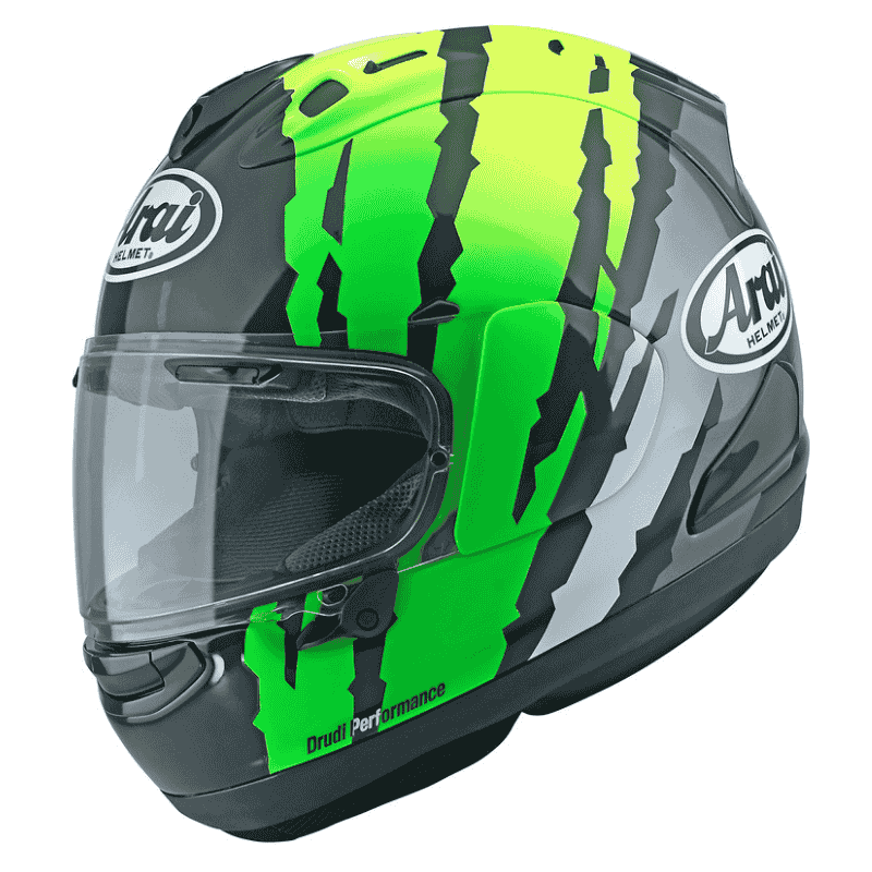 CASCO INTEGRAL ARAI RX-7V EVO Blade - amarillo