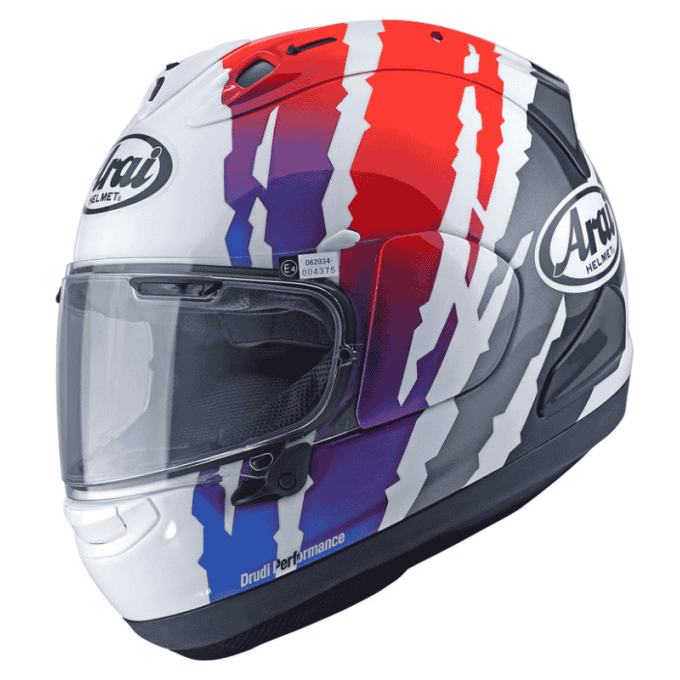 CASCO INTEGRAL ARAI RX-7V EVO Blade - rojo