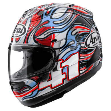 CASCO INTEGRAL ARAI RX-7V EVO Haga WSBK - Replica