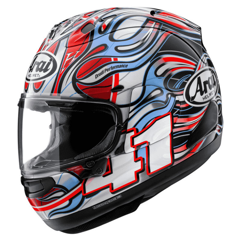 CASCO INTEGRAL ARAI RX-7V EVO Haga WSBK - Replica
