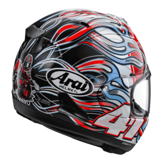 CASCO INTEGRAL ARAI RX-7V EVO Haga WSBK - Replica