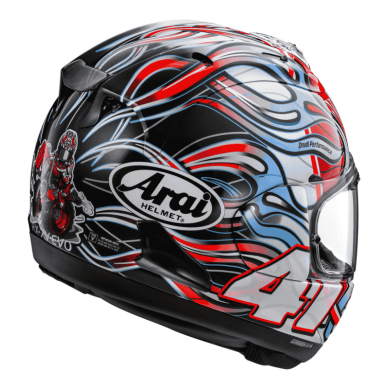 CASCO INTEGRAL ARAI RX-7V EVO Haga WSBK - Replica