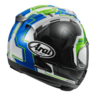 CASCO INTEGRAL ARAI RX-7V EVO JR65 - Verde