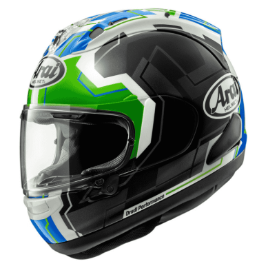 CASCO INTEGRAL ARAI RX-7V EVO JR65 - Verde