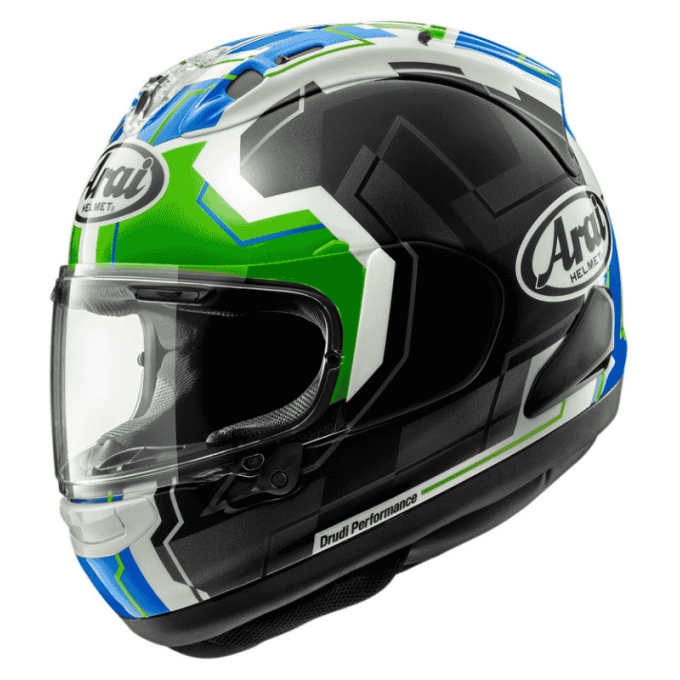 CASCO INTEGRAL ARAI RX-7V EVO JR65 - Verde