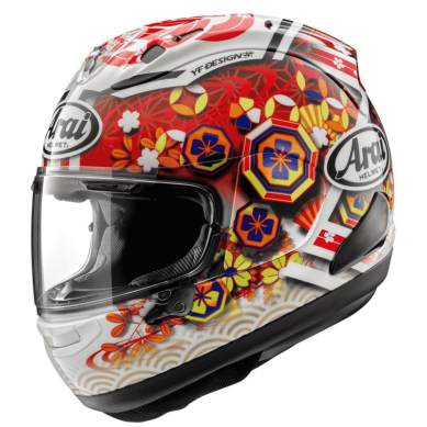 CASCO INTEGRAL ARAI RX-7V EVO Nakagami GP3 - Replica