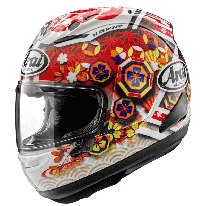 CASCO INTEGRAL ARAI RX-7V EVO Nakagami GP3 - Replica