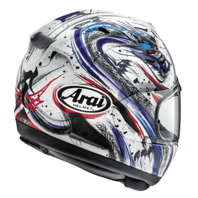 CASCO INTEGRAL ARAI RX-7V EVO KIYO TRICO - Replica