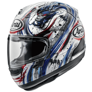 CASCO INTEGRAL ARAI RX-7V EVO KIYO TRICO - Replica