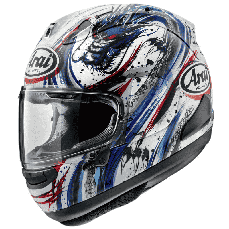 CASCO INTEGRAL ARAI RX-7V EVO KIYO TRICO - Replica