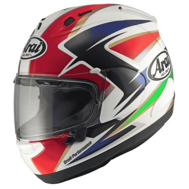 CASCO INTEGRAL ARAI RX-7V EVO Cadalora Rstyl - Replica