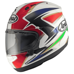 CASCO INTEGRAL ARAI RX-7V EVO Cadalora Rstyl - Replica