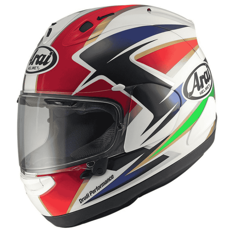 CASCO INTEGRAL ARAI RX-7V EVO Cadalora Rstyl - Replica