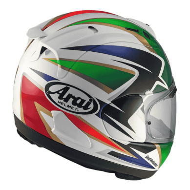 CASCO INTEGRAL ARAI RX-7V EVO Cadalora Rstyl - Replica