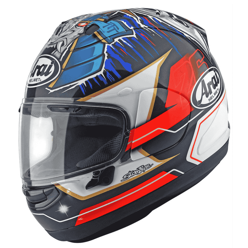 CASCO INTEGRAL ARAI RX-7V EVO Cadalora Rstyl - Replica
