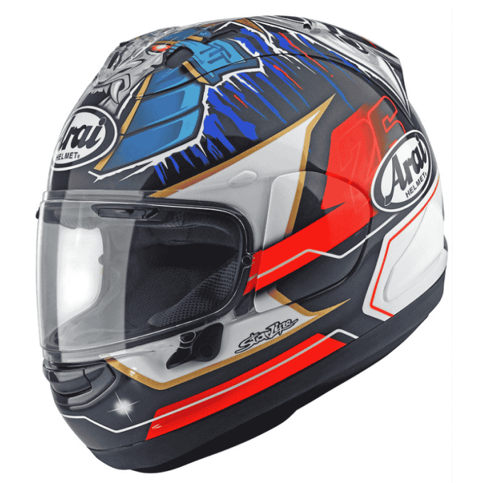 CASCO INTEGRAL ARAI RX-7V EVO Cadalora Rstyl - Replica