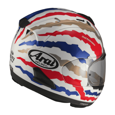 CASCO INTEGRAL ARAI RX-7V EVO Doohan Jubilee Rstyl - Replica