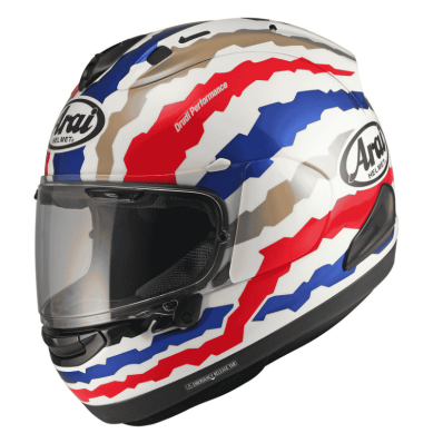 CASCO INTEGRAL ARAI RX-7V EVO Doohan Jubilee Rstyl - Replica