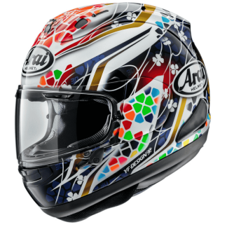 CASCO INTEGRAL ARAI RX-7V EVO Nakagami GP2