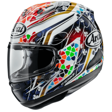 CASCO INTEGRAL ARAI RX-7V EVO Nakagami GP2