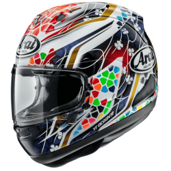 CASCO INTEGRAL ARAI RX-7V EVO Nakagami GP2