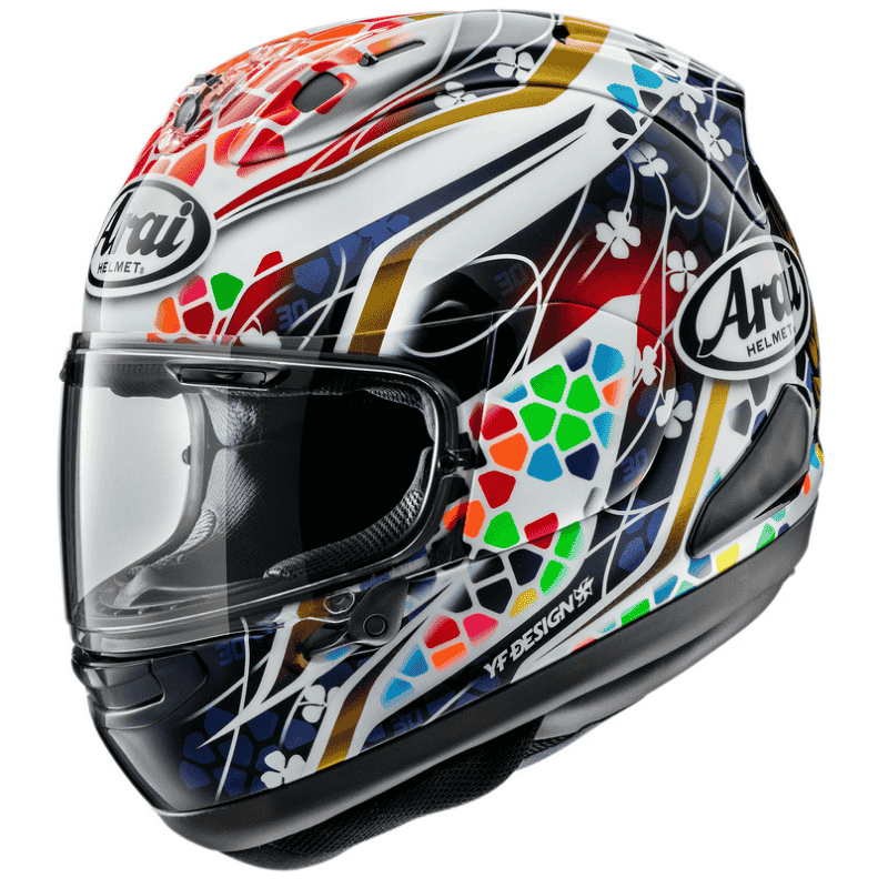 CASCO INTEGRAL ARAI RX-7V EVO Nakagami GP2