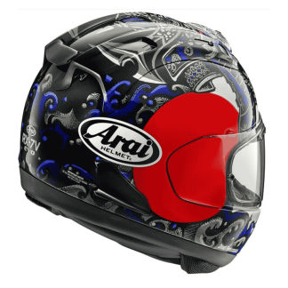 CASCO INTEGRAL ARAI RX-7V EVO SAMURAI - Multicolor