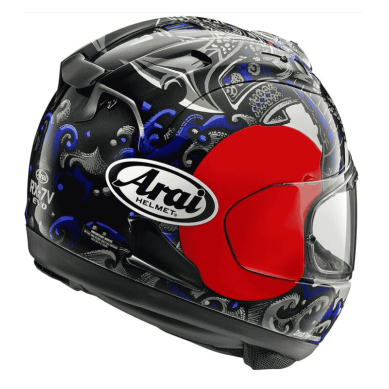 CASCO INTEGRAL ARAI RX-7V EVO SAMURAI - Multicolor