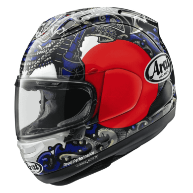 CASCO INTEGRAL ARAI RX-7V EVO SAMURAI - Multicolor