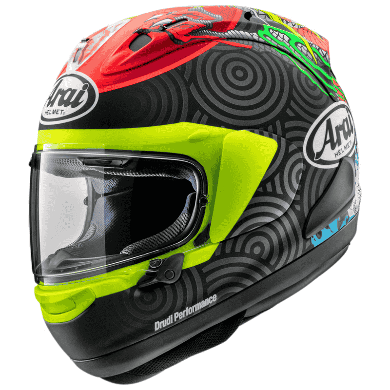 CASCO INTEGRAL ARAI RX-7V EVO Tatsuki