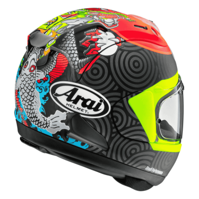CASCO INTEGRAL ARAI RX-7V EVO Tatsuki
