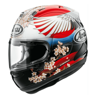CASCO INTEGRAL ARAI RX-7V EVO Tsubasa - Replica