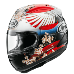 CASCO INTEGRAL ARAI RX-7V EVO Tsubasa - Replica