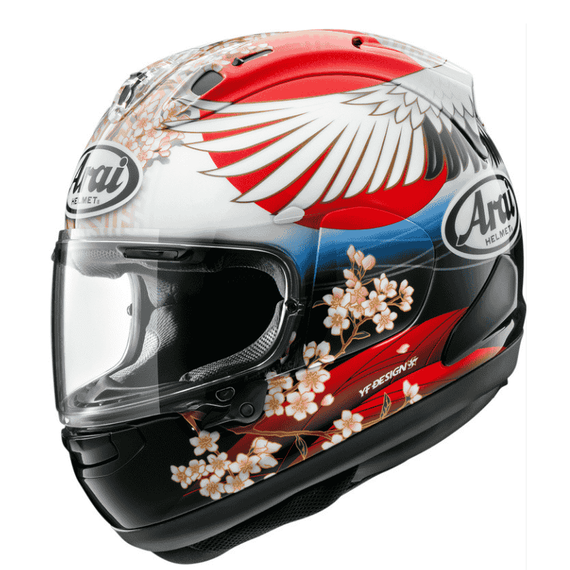 CASCO INTEGRAL ARAI RX-7V EVO Tsubasa - Replica