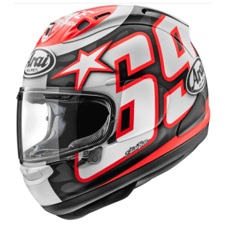 CASCO INTEGRAL ARAI RX-7V EVO Nicky Reset Replica