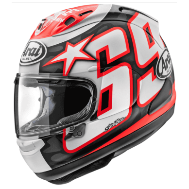 CASCO INTEGRAL ARAI RX-7V EVO Nicky Reset Replica