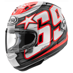 CASCO INTEGRAL ARAI RX-7V EVO Nicky Reset Replica