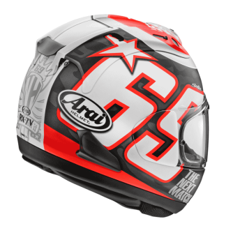 CASCO INTEGRAL ARAI RX-7V EVO Nicky Reset Replica