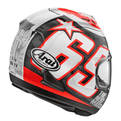 CASCO INTEGRAL ARAI RX-7V EVO Nicky Reset Replica