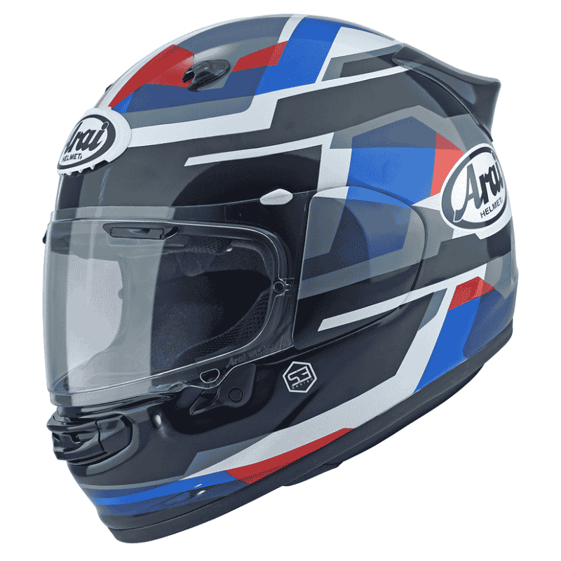 CASCO INTEGRAL ARAI QUANTIC Abstract - azul