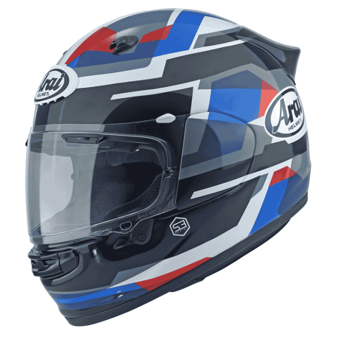 CASCO INTEGRAL ARAI QUANTIC Abstract - azul