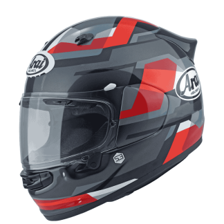 CASCO INTEGRAL ARAI QUANTIC Abstract - rojo
