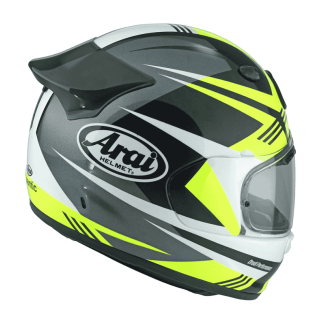 CASCO INTEGRAL ARAI QUANTIC Mark - amarillo
