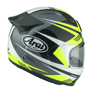 CASCO INTEGRAL ARAI QUANTIC Mark - amarillo