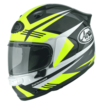 CASCO INTEGRAL ARAI QUANTIC Mark - amarillo