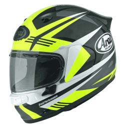 CASCO INTEGRAL ARAI QUANTIC Mark - amarillo